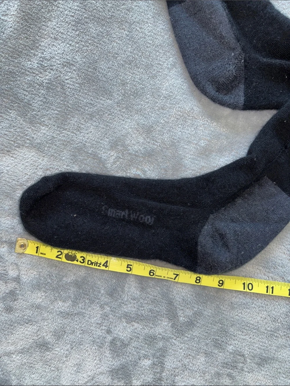 Smartwool ski snow OTC merino wool cushioned socks XL?
